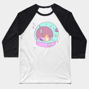 Is the moon cheese? Time to find out. Baseball T-Shirt